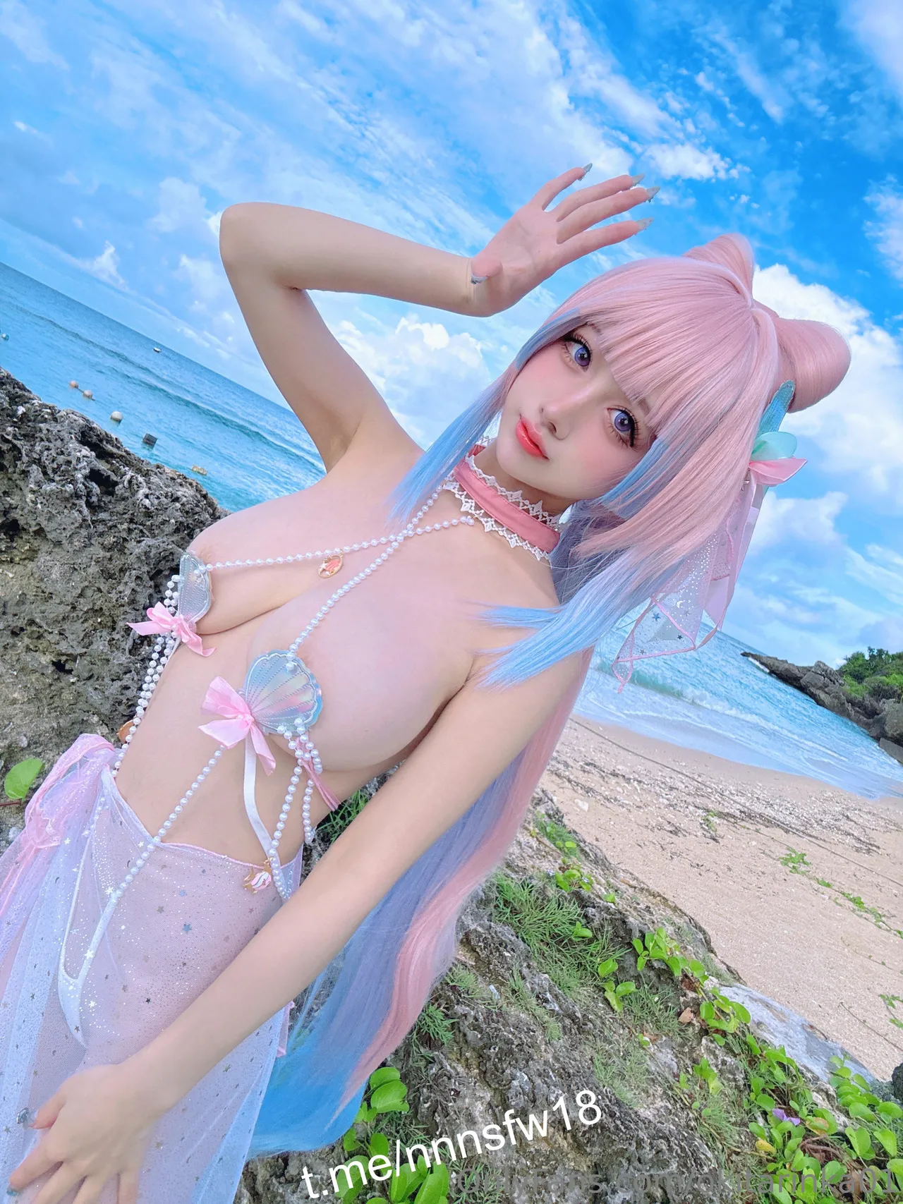 Okita Rinka - Sangonomiya Kokomi-erohere42.webp